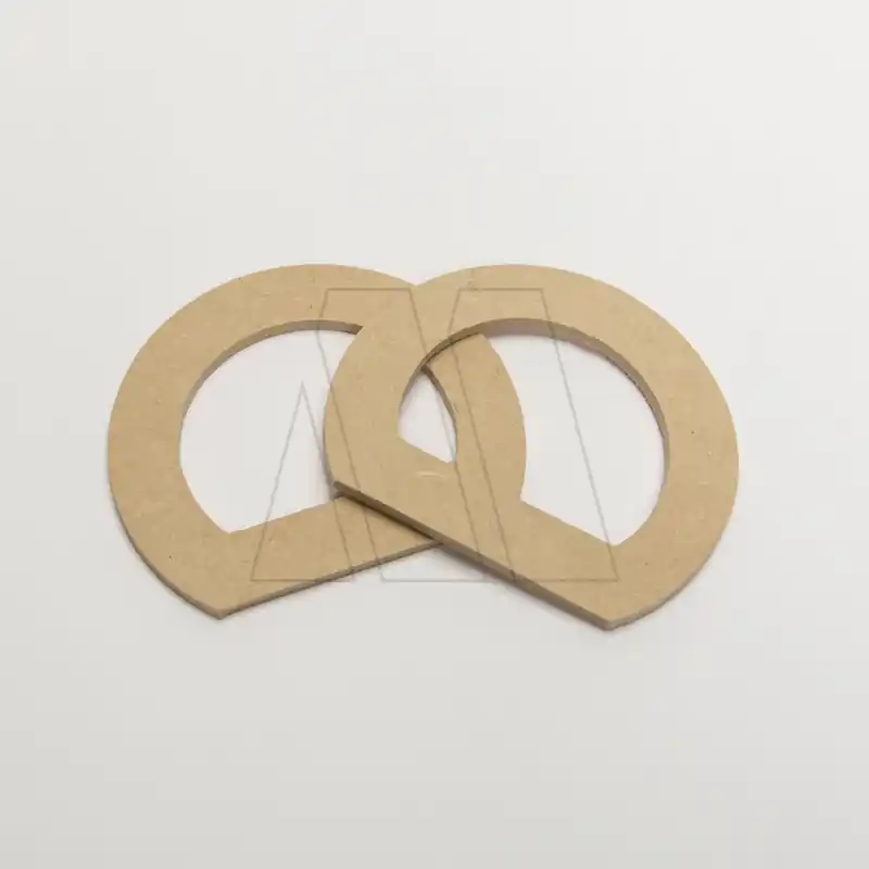 MANIJAS DE FIBROFACIL PASE 8CM P/MANUALIDADES 1078