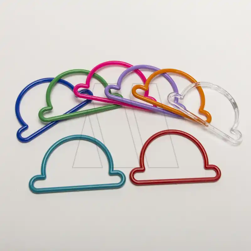 MANIJAS PLASTICAS P/MANUALIDADES C/FORMA 1080