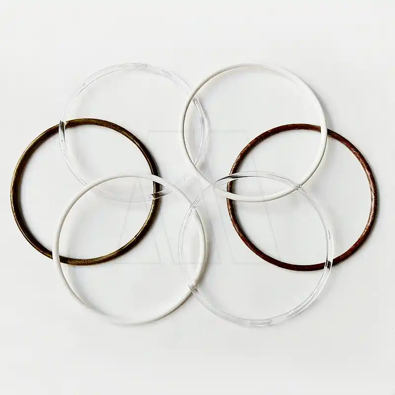 ARGOLLA PLASTICA P/MANUALIDADES 17CM 1081.17