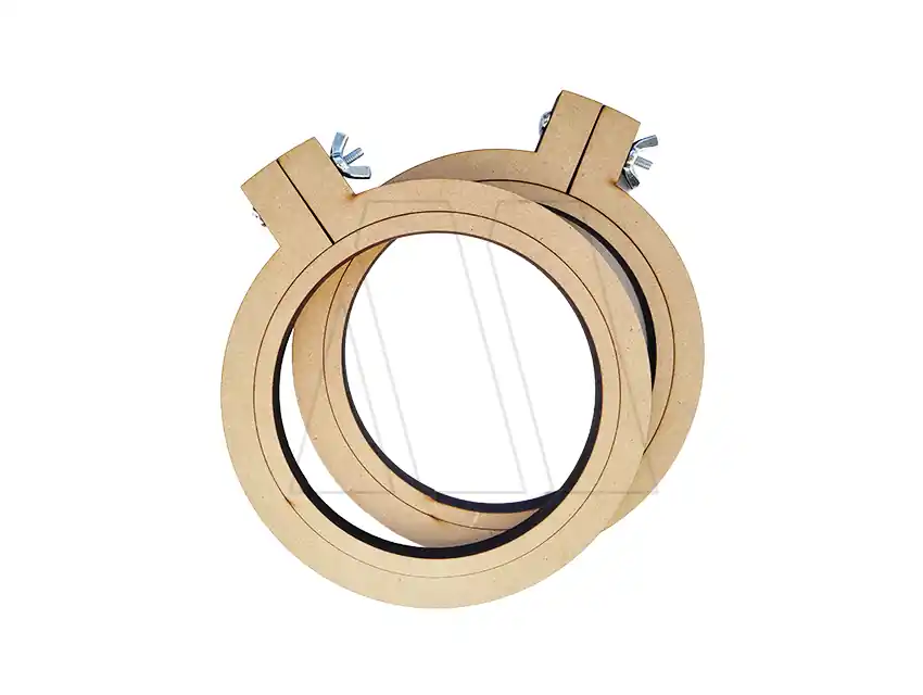 BASTIDOR DE FIBROFACIL 24CM 1693.24