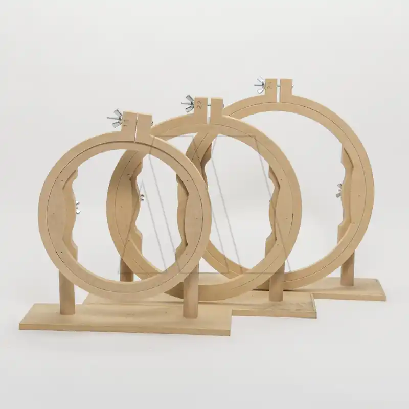 BASTIDOR DE FIBROFACIL C/PIE X 24CM 1832.24