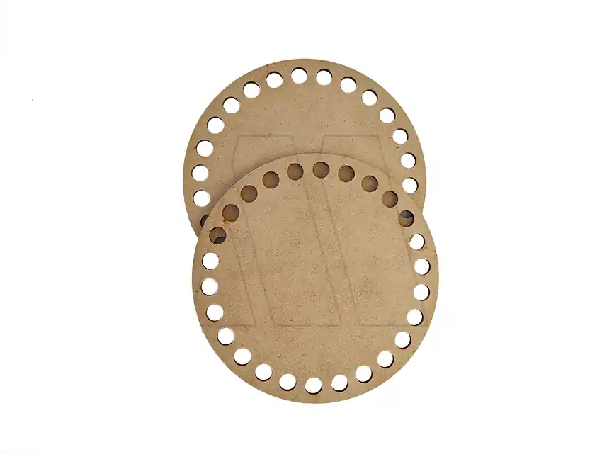 TELAR PARA TOTORA FIBROFACIL REDONDO CHICO 15CM 8956.1