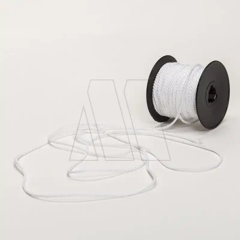 CORDON RAYON COMUNION TRENZADO FINO ALTEZA 3MM X 50MTS 2101