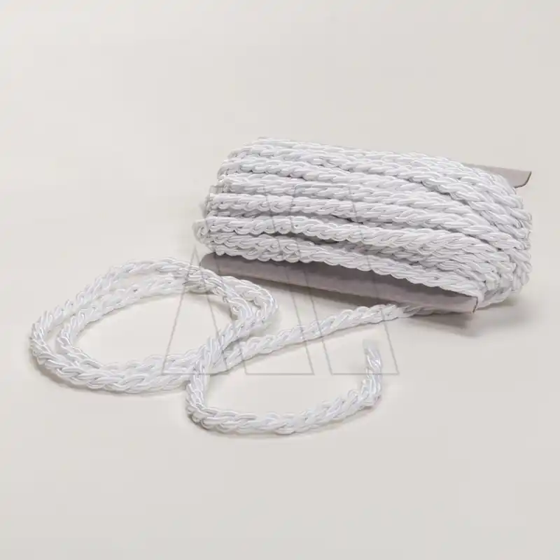 CORDON RAYON COMUNION ENCADENADO 10MM X 10MTS 2105