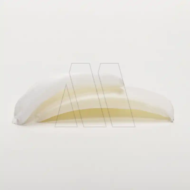 HOMBRERA FORRADA BLANCA Nº4 BIS X 12 PARES 1252.4BIS