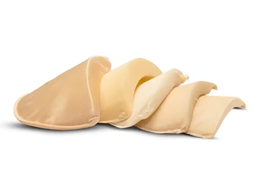  HOMBRERA FORRADA NATURAL Nº2 BIS X 12 PARES  1253.2BISNA