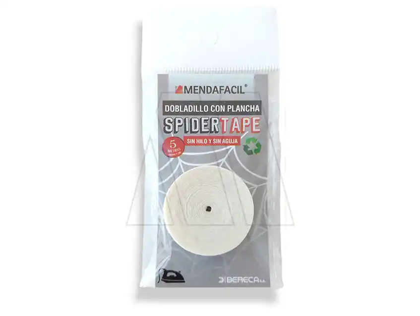CINTA ADHESIVA PARA DOBLADILLOS 10MM X 5MTS 1301D
