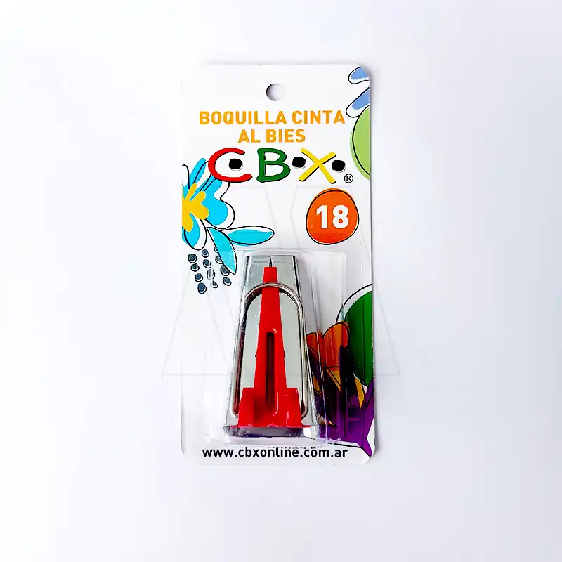 BOQUILLA CINTA AL BIES NRO 18 CBX 1628