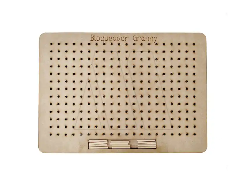 TABLA P/BLOQUEO GRANNY GRANDE  45CM X 32CM 3649.2