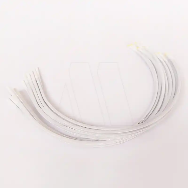 AROS PARA CORPIÑO METALICOS X 10 PARES 1098