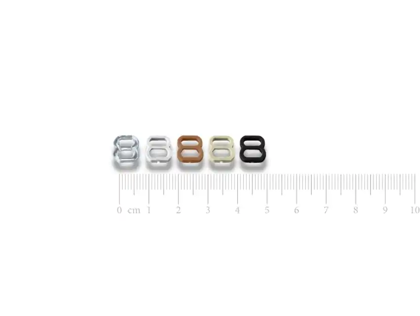 PASADOR DE PLASTICO PARA LENCERIA 6MM X 50UN 1276.0