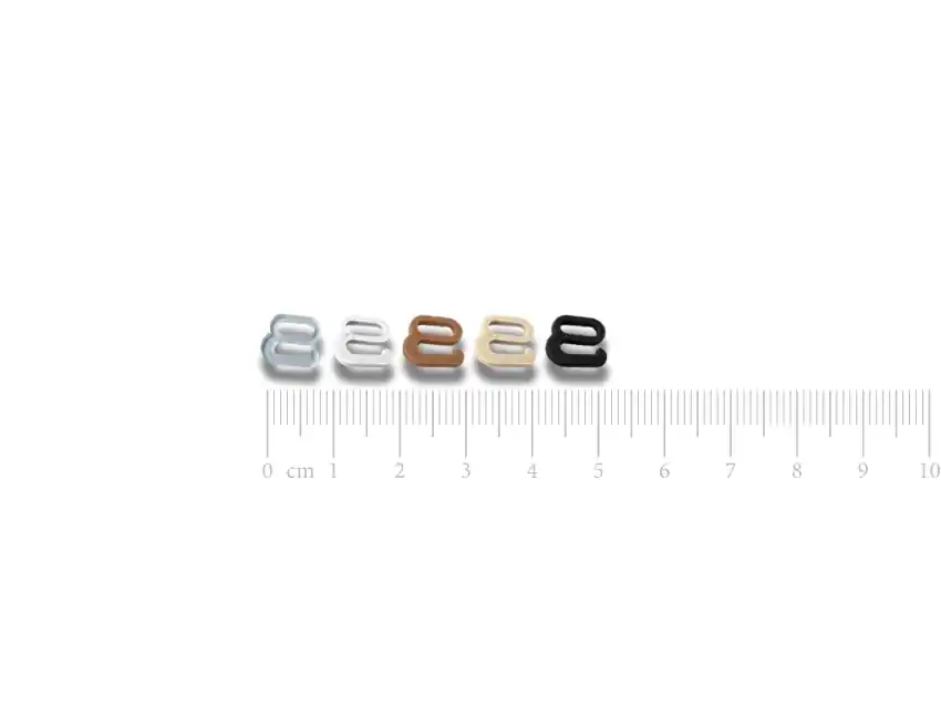 DESMONTABLE DE PLASTICO PARA LENCERIA 6MM X 50UN 1278.0