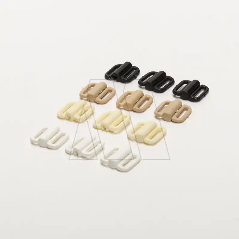 BROCHE PLASTICO P/CORPIÑO 10MM X 50UN 1279