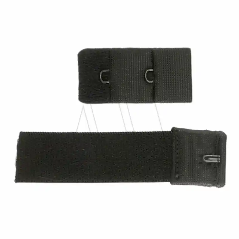 REPUESTO CORPIÑO 1 GANCHO C/ELASTICO AFELPADO 2CM X 12UN 1284.1