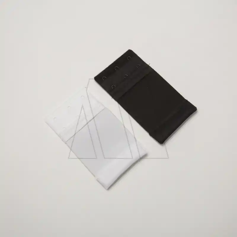 PROLONGADOR DE CORPIÑO C/3 GANCHOS 6 CM X 12UN