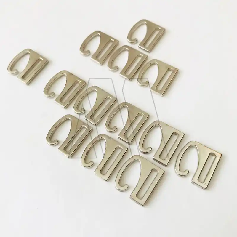 DESMONTABLE DE ZAMAC DE 15MM NIQUEL X 50U 1296.4
