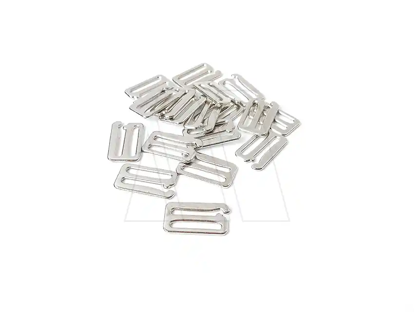 DESMONTABLE DE ZAMAC DE 25MM NIQUEL P/MALLA X 25U 1296.6