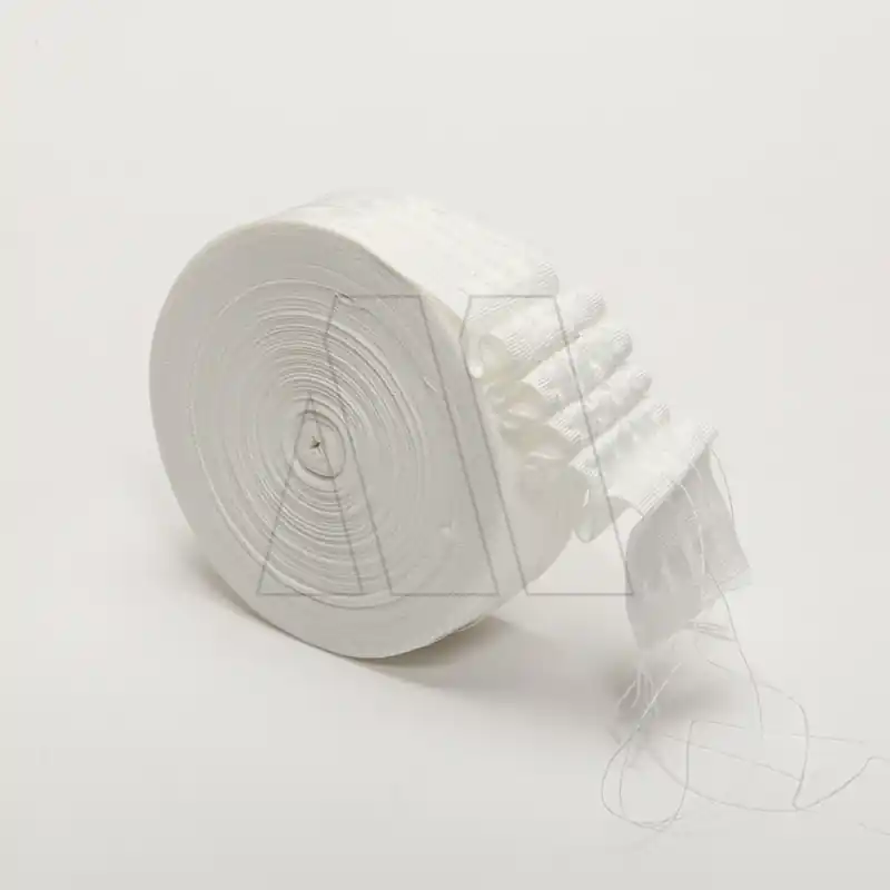 CINTA PLISADORA P/CORTINA 5CM X 25MTS 7003
