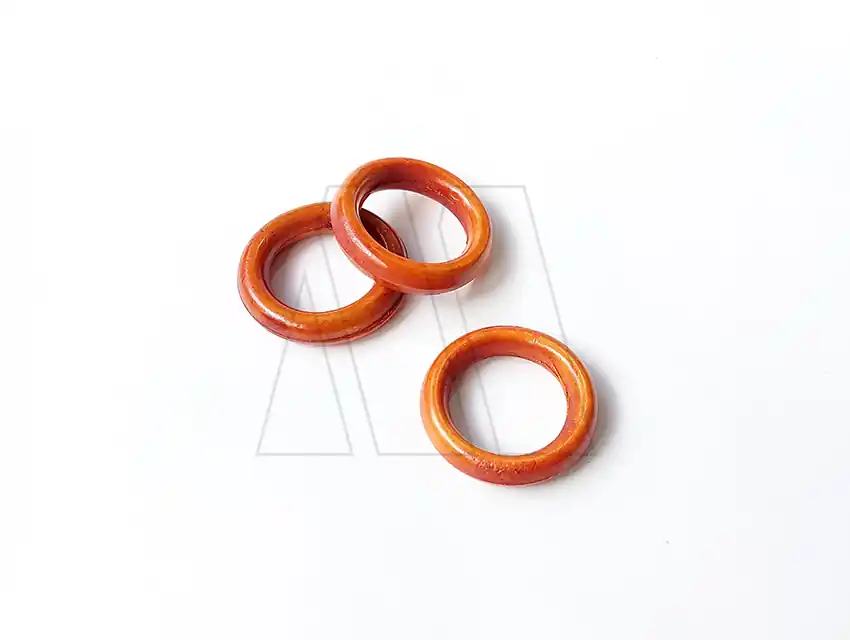 ARGOLLA P/BARRAL 22 MM MADERA LUSTRADA 7014