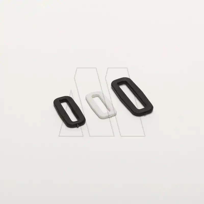 PASADOR PLASTICO SIMPLE P/CINTA MOCHILERA 20MM 1615.20S
