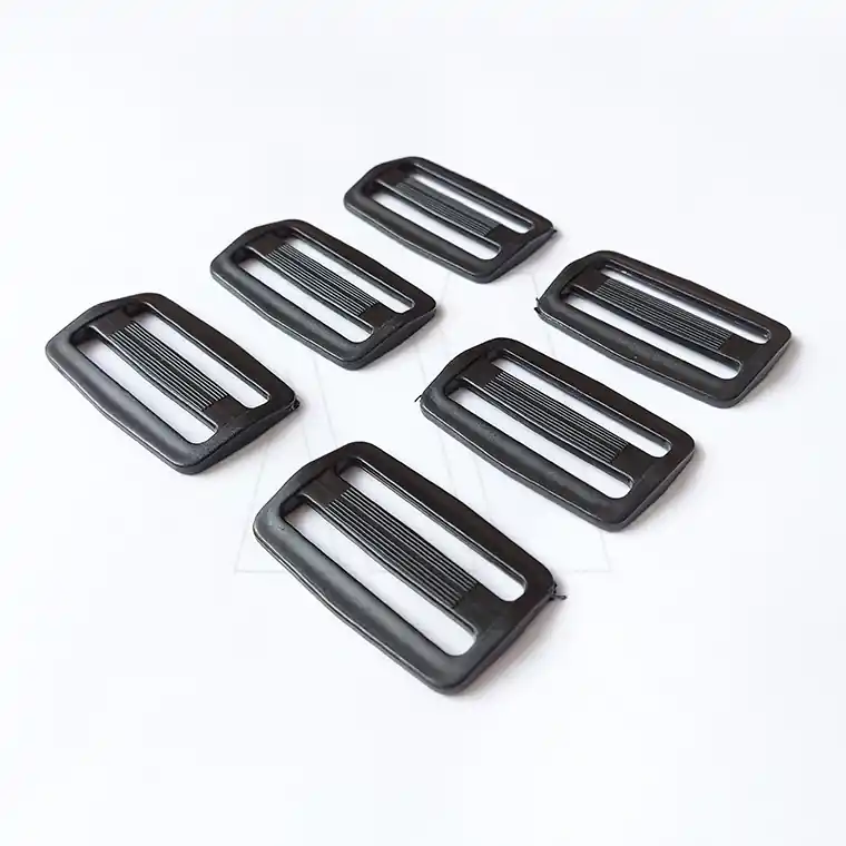 PASADOR PLASTICO DOBLE P/CINTA MOCHILERA 50MM 1615.50