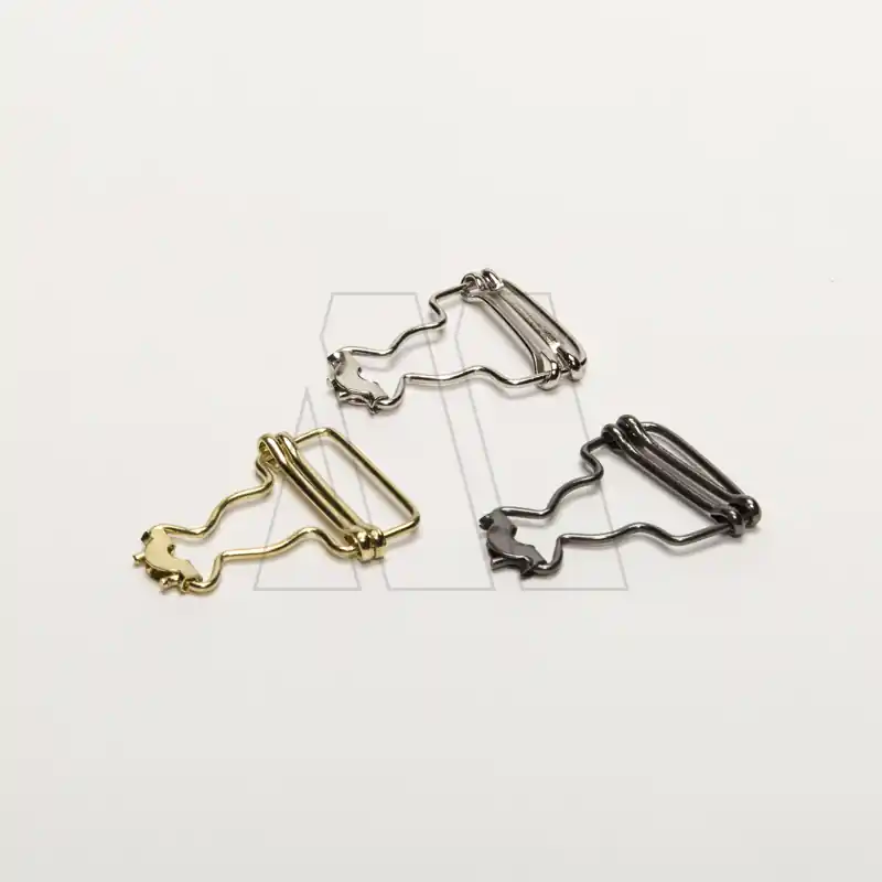 HEBILLA METALICA JARDINERA PASE 30 X 12UN 1623