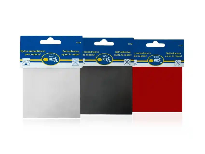 PARCHE NYLON PARA CAMPERA AUTOADHESIVO IMPERMEABLE X UN