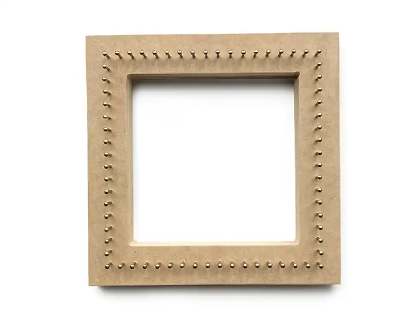 TELAR FIBROFACIL CUADRADO MEDIANO 30CM X 30CM  8922.30