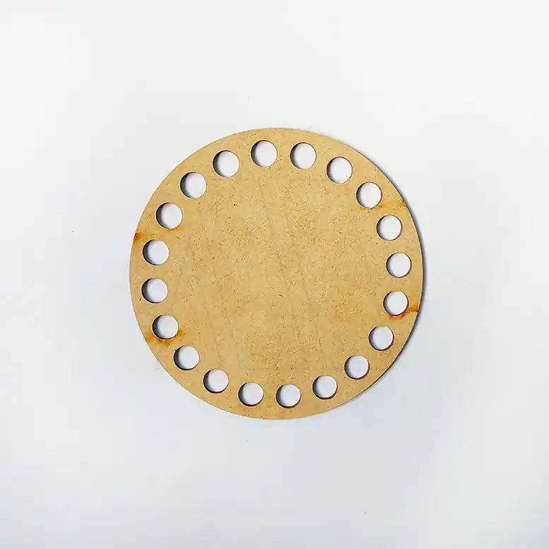 TELAR PARA TOTORA REDONDO CHICO 14CM 8946.1