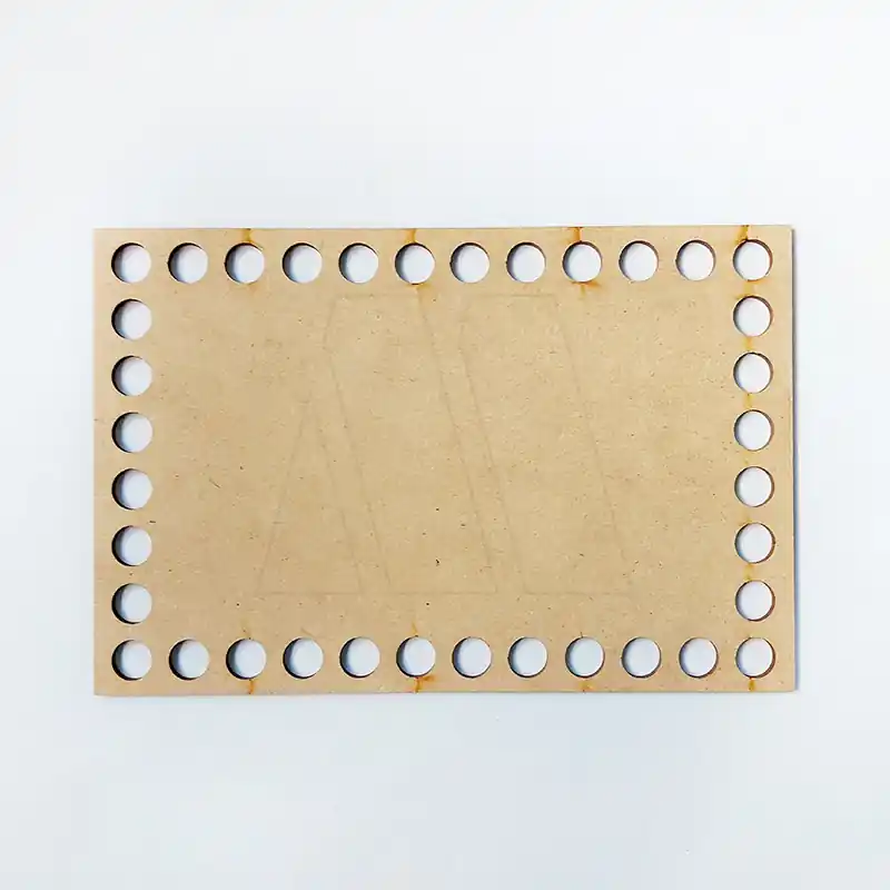 TELAR PARA TOTORA RECTANGULAR CHICO 14X21CM 8948.1