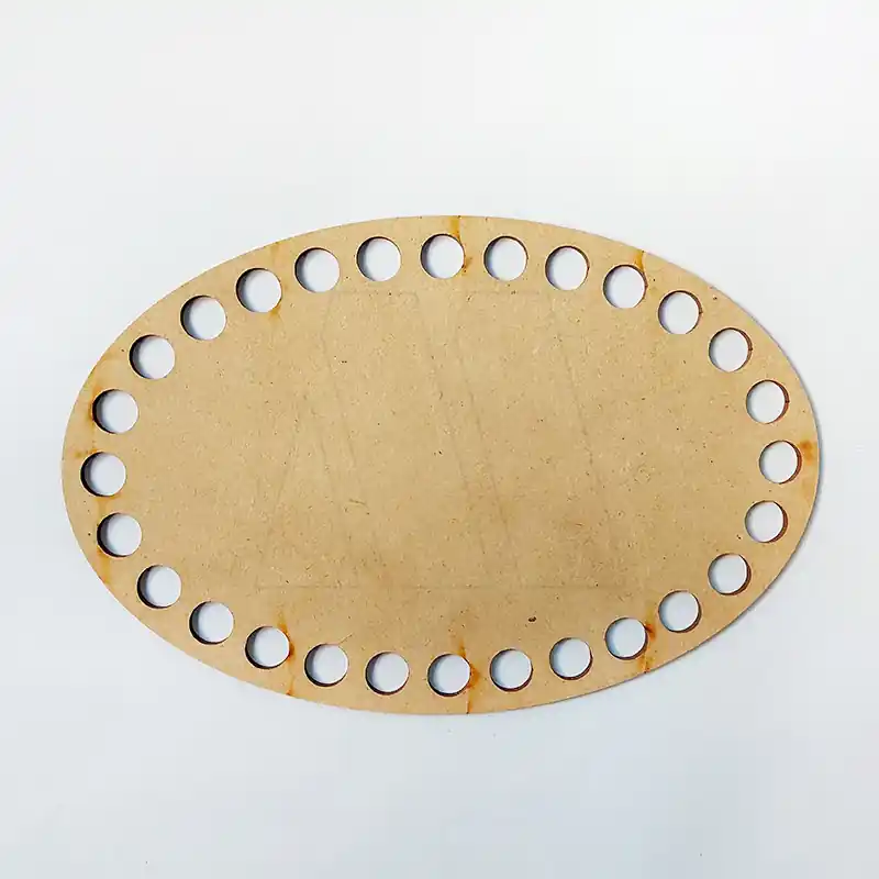 TELAR PARA TOTORA OVALADO CHICO14X21CM 8949.1
