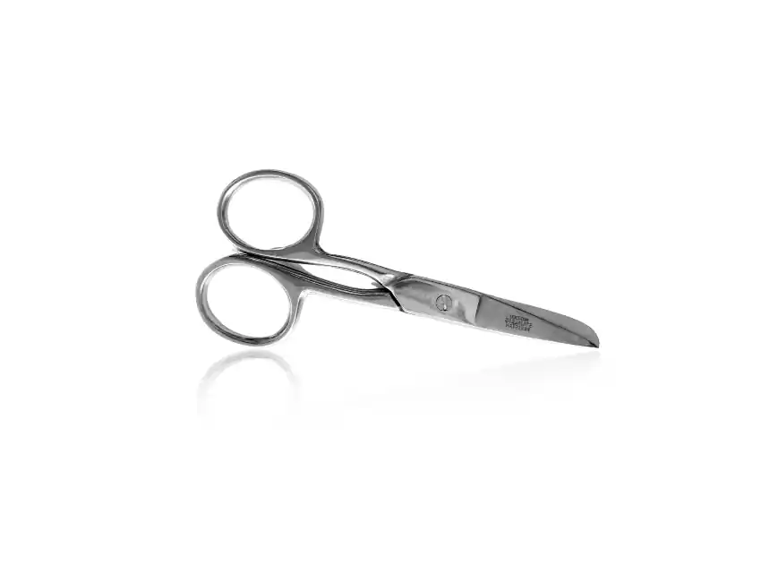 TIJERA DE COSTURA NIQUELADA 4