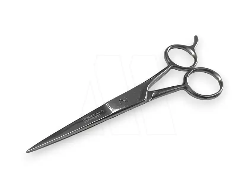 TIJERA PELUQUERO C/ESTRIBO GERMANIA 13CM 1409