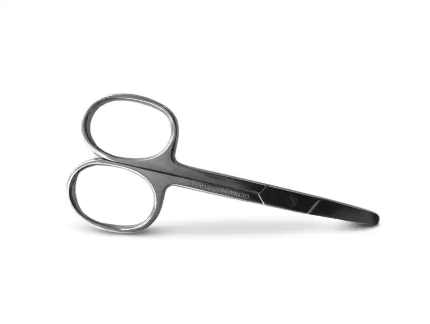 TIJERA P/ BEBES PUNTA CURVA GERMANIA 9CM 1411