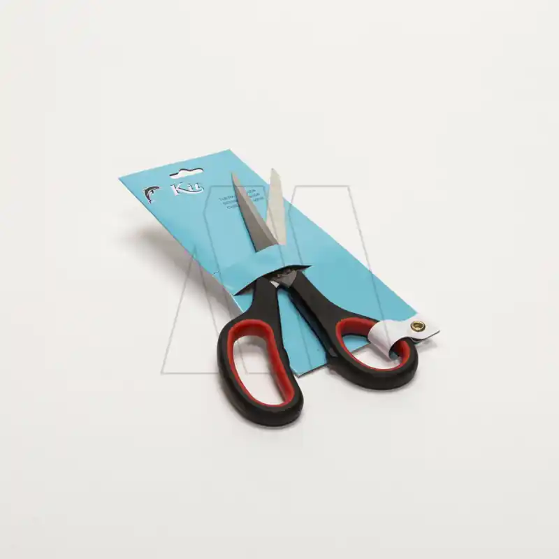 TIJERA KIT ALUMINIO C/MANGO PLASTICO P/MANUALIDADES 21CM (9008) 1659