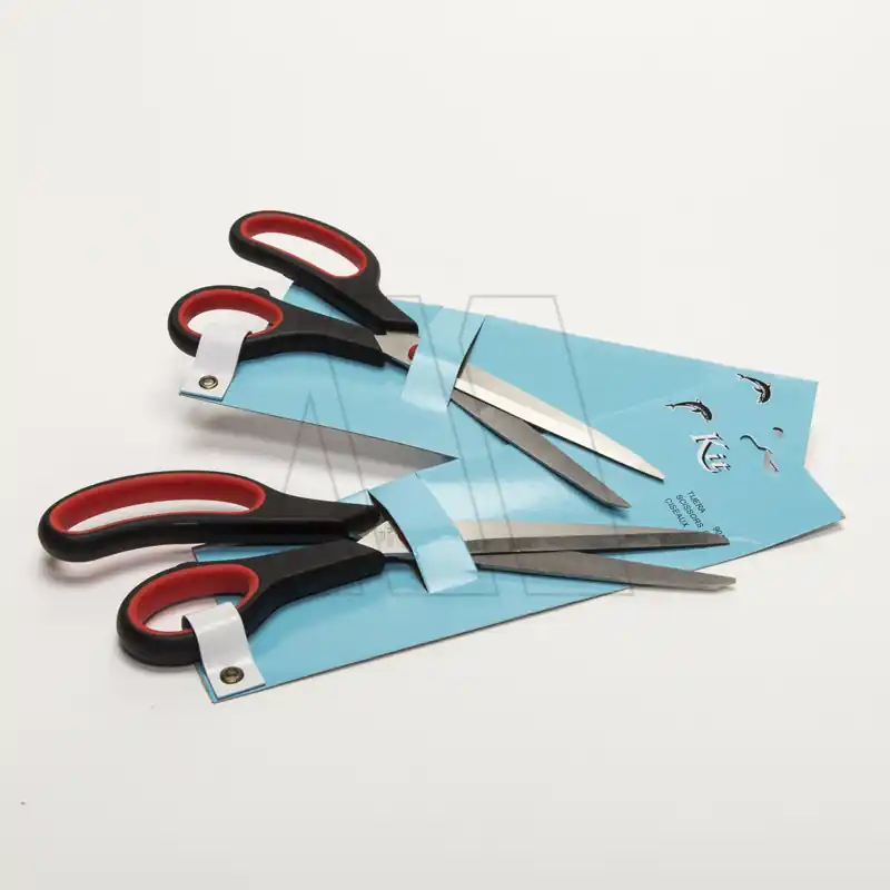 TIJERA KIT DE MODISTA IMPORTADA MANGO PLASTICO 23CM (9009)  1699.1