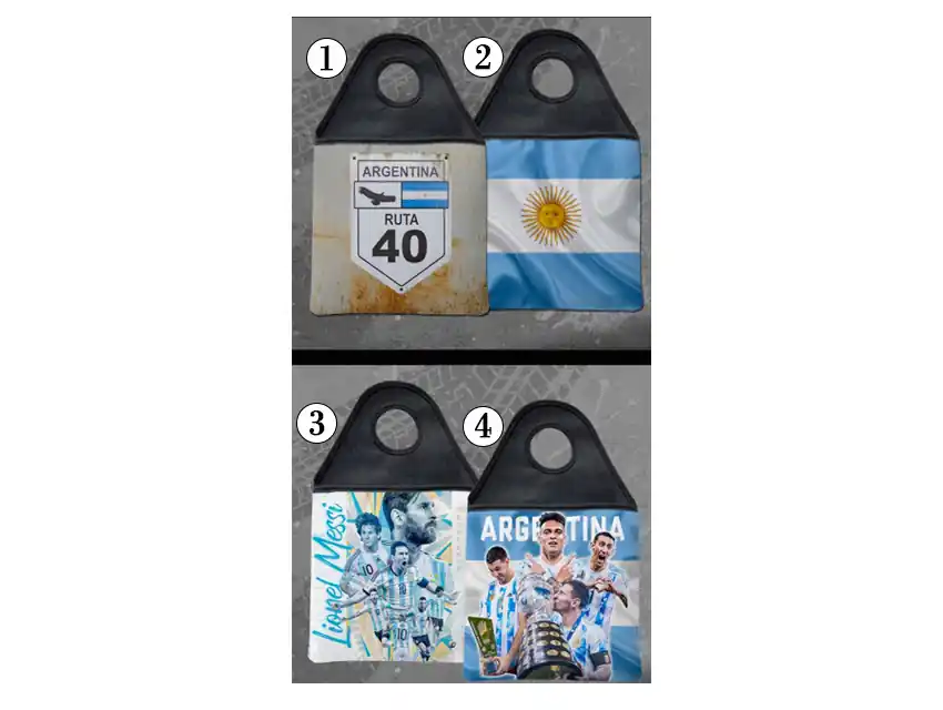BOLSA PALANCA AUTO SUBLIMADA 2557