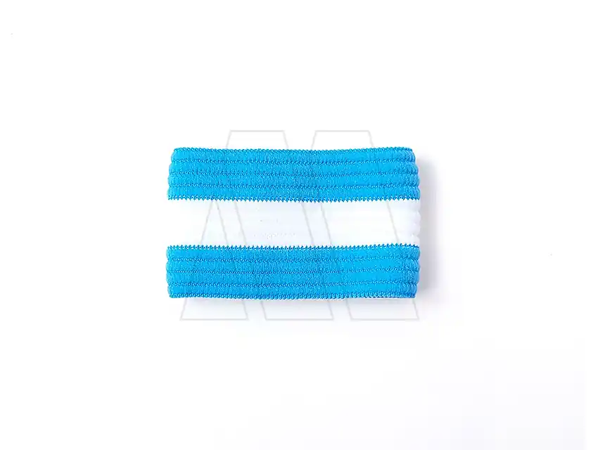 MUÑEQUERA ELASTICA DE ARGENTINA 8CM X 5CM X 6UN 2566