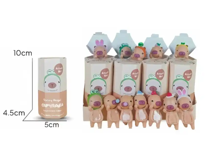 SONNY ANGEL CAPIBARA MUÑECO SORPRESA X UN