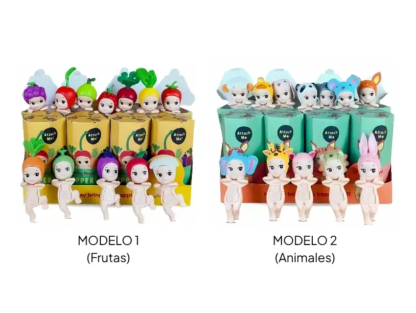 SONNY ANGEL HIPPERS MUÑECA SORPRESA X UN