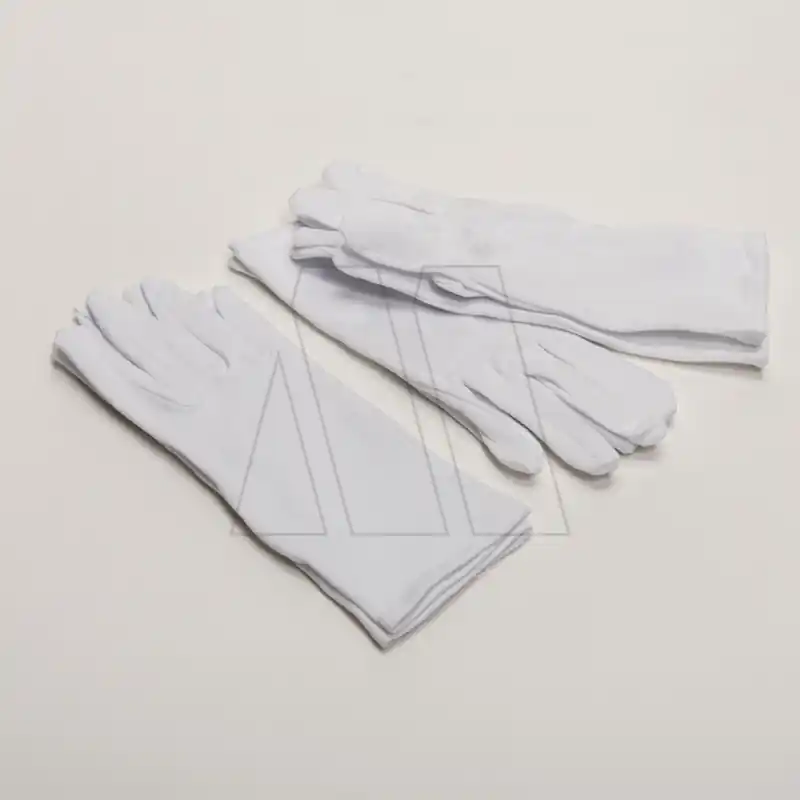 GUANTES DE ALGODON BLANCOS 4611.2