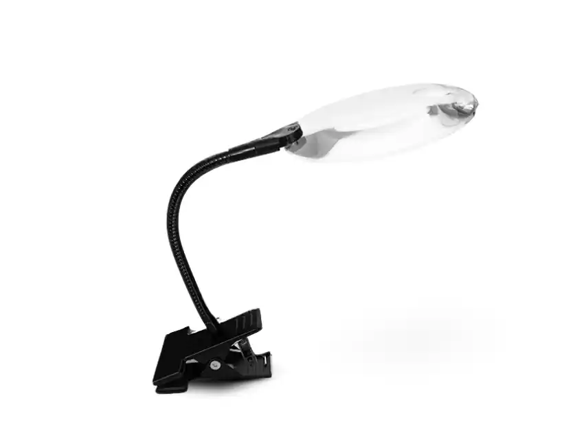 LUPA DE MESA 10 CM C/BRAZO CBX 5719