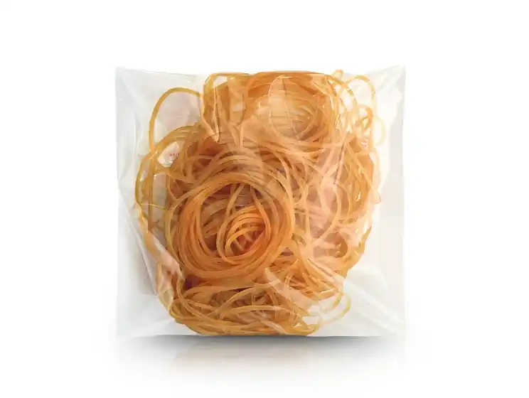 BANDAS ELASTICAS X 100GRS (APROX 350UN) 5812