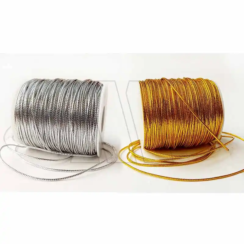 CORDON GRUESO SOUVENIR LUREX X 100MT 1168