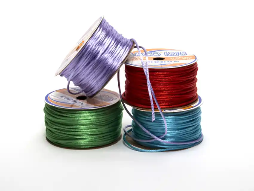 CORDON DE SEDA ARCO IRIS X 30MTS 5615
