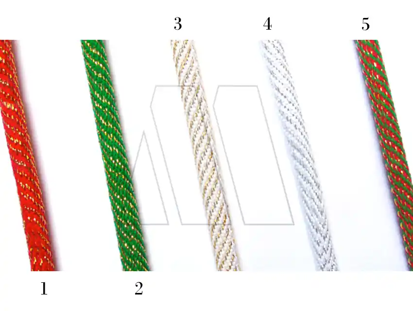 CORDON BROOKLYN NAVIDEÑO RITA 7MM X 10MTS 8856.2