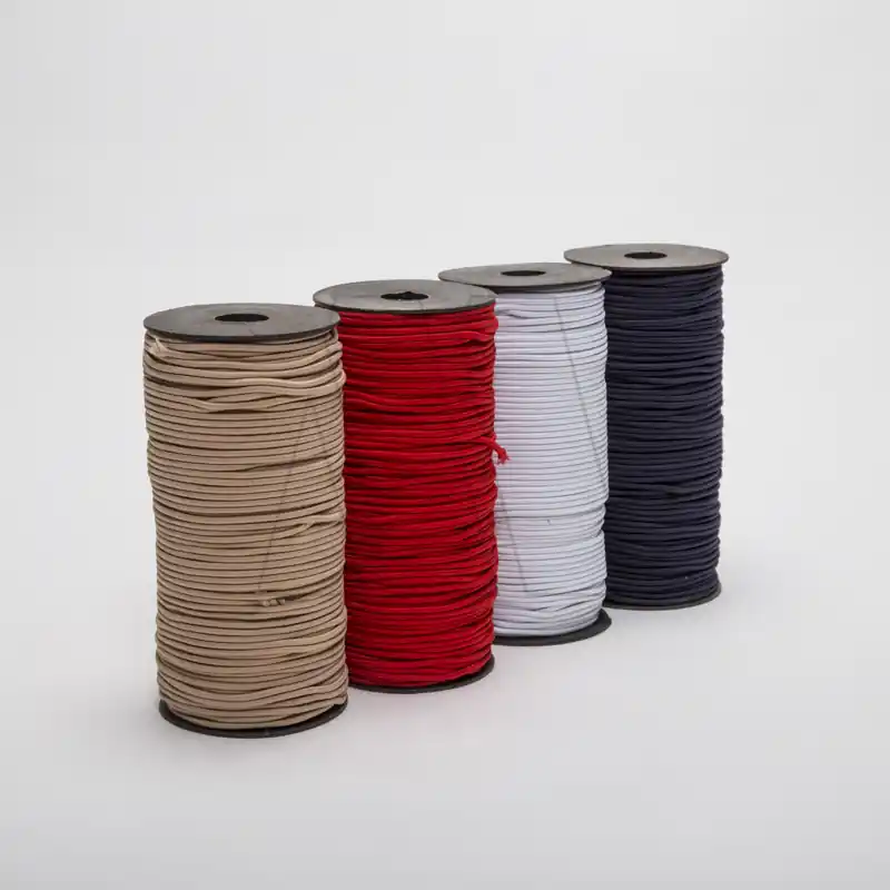 ELASTICO REDONDO 2,5MM X 100MTS 1867