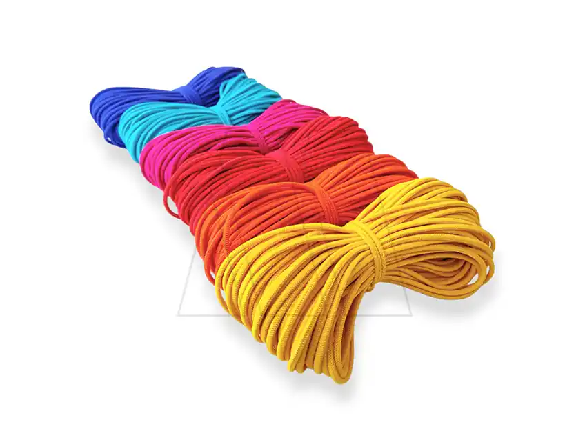 ELASTICO REDONDO COLOR 3MM X 25MTS 1867.25C