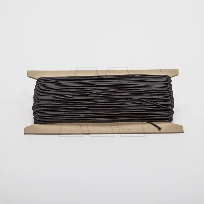 ELASTICO REDONDO BENTLEY Nº84 NEGRO X 50MTS 1869.84