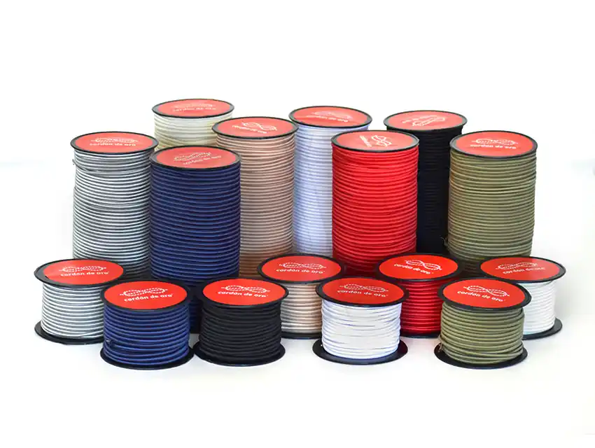 ELASTICO REDONDO DELTA CORDON DE ORO 3MM X 100MTS 1873.100